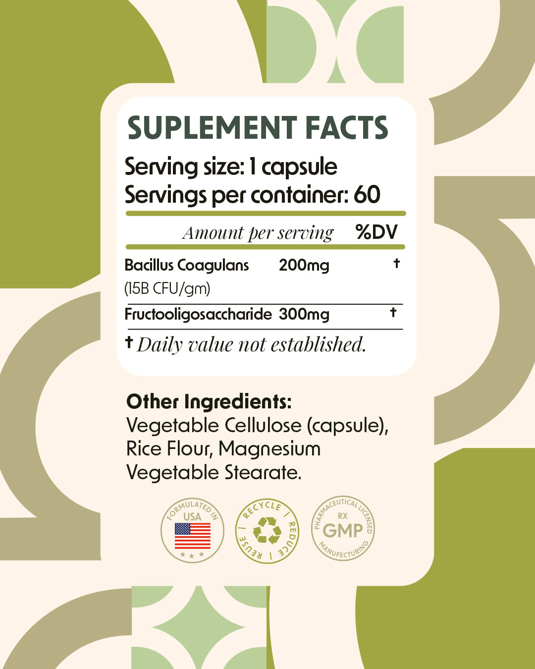 Probiotics 15 Billion