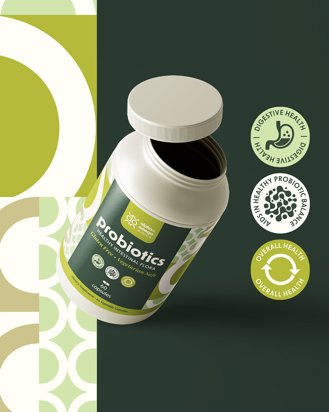 Probiotics 15 Billion