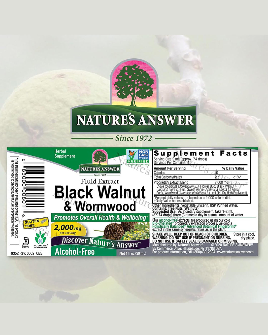 Black Walnut and Wormwood