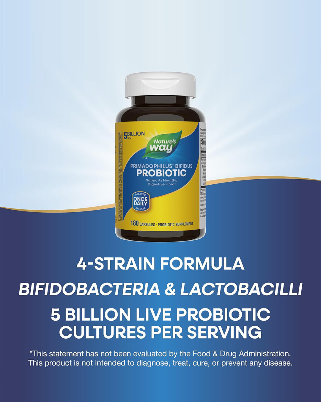 Primadophilus Bifidus Probiotic