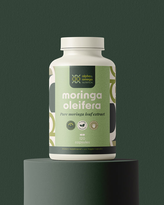 Moringa Oleifera_120 caps