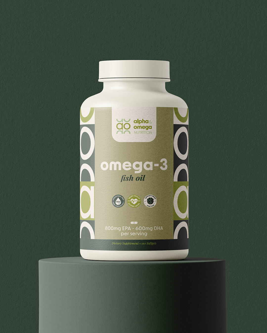 Omega 3 Fish Oil