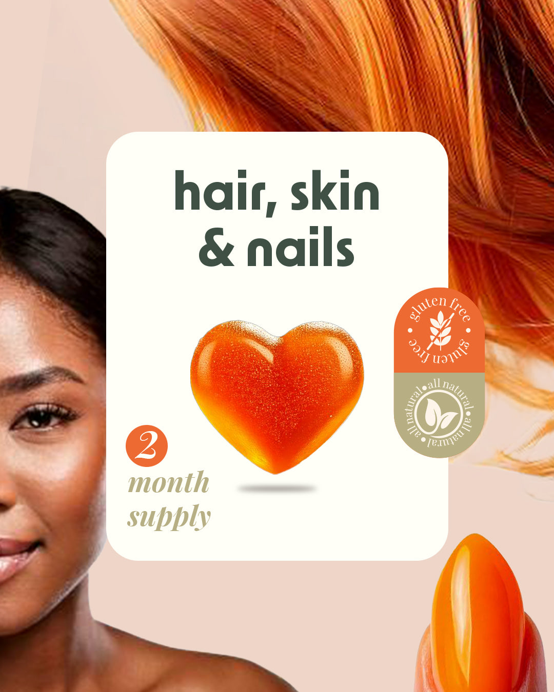 Hair, Skin & Nails